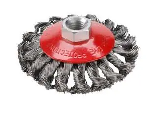 Víkendová Akce EXTOL CRAFT kartáč miskový copánkový, ∅100mm, 17012