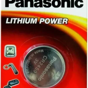 Přímo Od Výrobce Panasonic Lithium Power knoflíková baterie CR2450