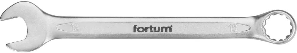 Klíč očkoplochý, 15mm FORTUM Pouze Dnes