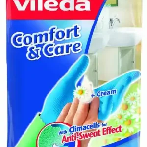 Vileda rukavice Comfort&Care vel.L Oblíbený