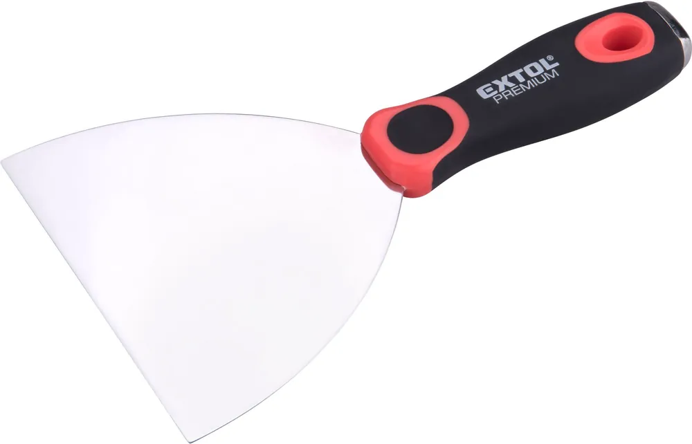 Výprodej EXTOL PREMIUM špachtle nerezová, šířka 125mm, pružná - 8843072