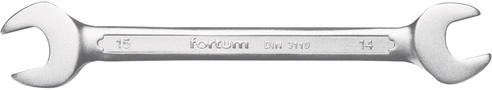 Kup Teď Klíč plochý, 14x15mm FORTUM