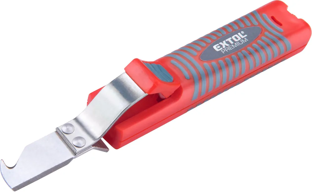 Dokud Zásoby Vydrží Nůž na odizolování kabelů, 170mm EXTOL PREMIUM