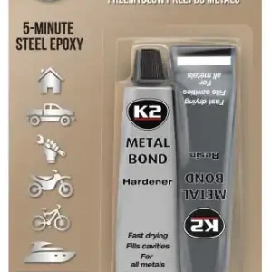 Horká Nabídka K2 Metal Bond Dvousložkové lepidlo na kovy, 57g