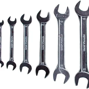 Časově Omezené EXTOL CRAFT klíče ploché, sada 6ks, 6-17mm, 6106B