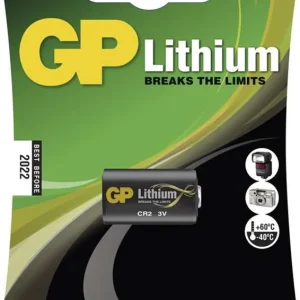 GP Lithium 3V baterie CR2 (1ks) Levný