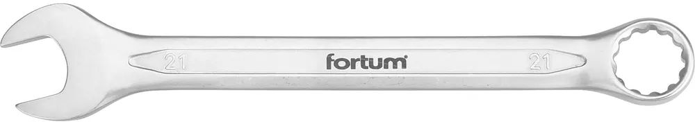 Klíč očkoplochý, 21mm FORTUM Cenově Výhodný