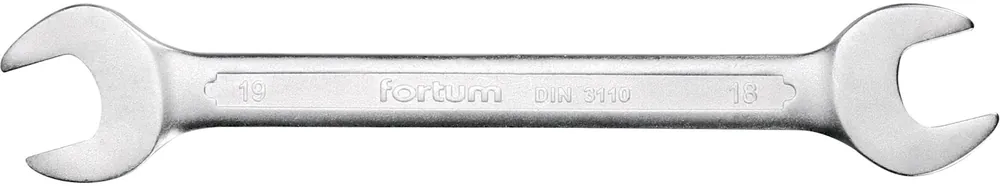 Klíč plochý, 18x19mm FORTUM Poslední Šance