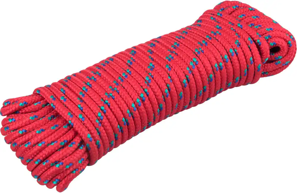 Přímo Od Výrobce Šňůra pletená polypropylenová, ⌀6mm x 20m EXTOL PREMIUM