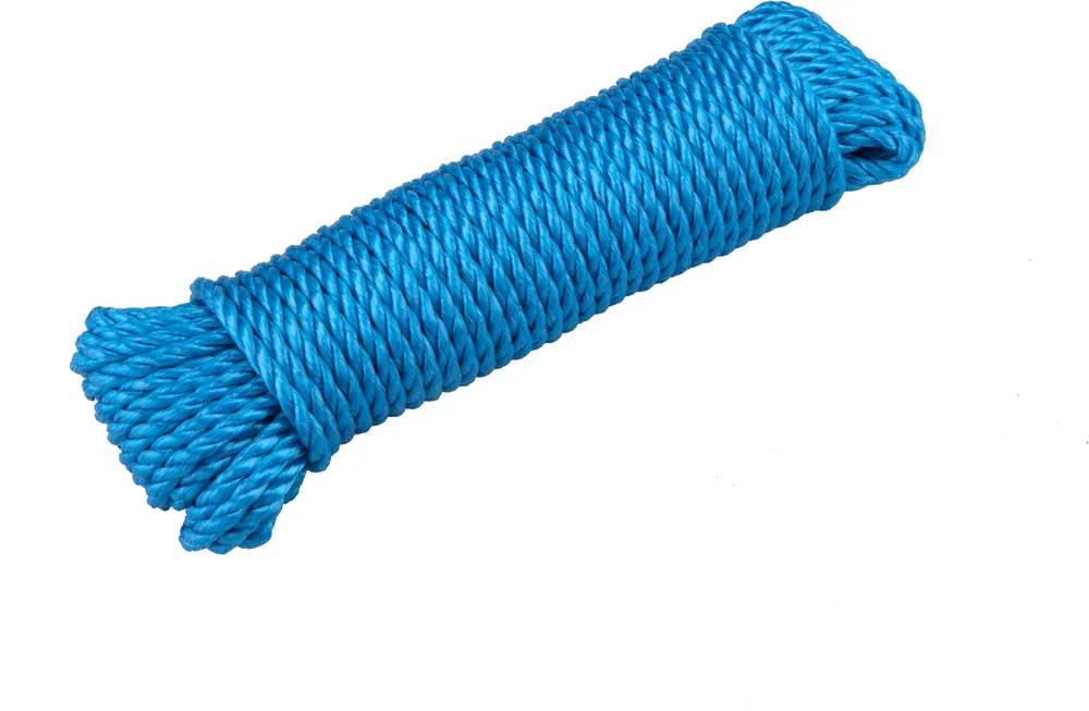 Šňůra stáčená nylonová, ⌀6mm x 20m EXTOL PREMIUM Akce