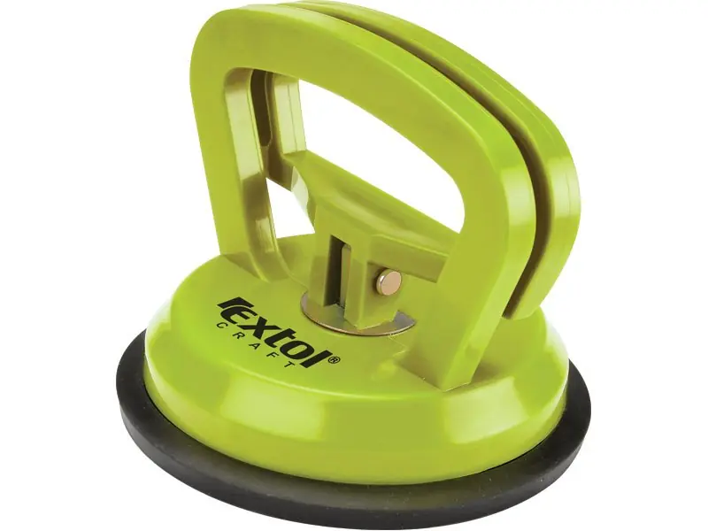 Akční Cena EXTOL CRAFT přísavka jednodílná plastová, průměr 118mm, 500145