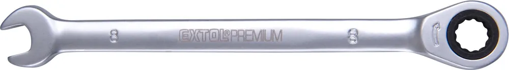 Top Prodej Klíč ráčnový očkoplochý, 72 zubů, 8mm EXTOL PREMIUM