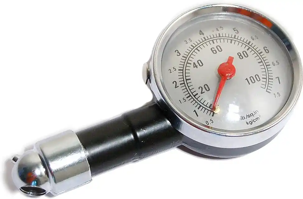 Compass pneuměřič metal 7 bar Jen Po Omezenou Doba