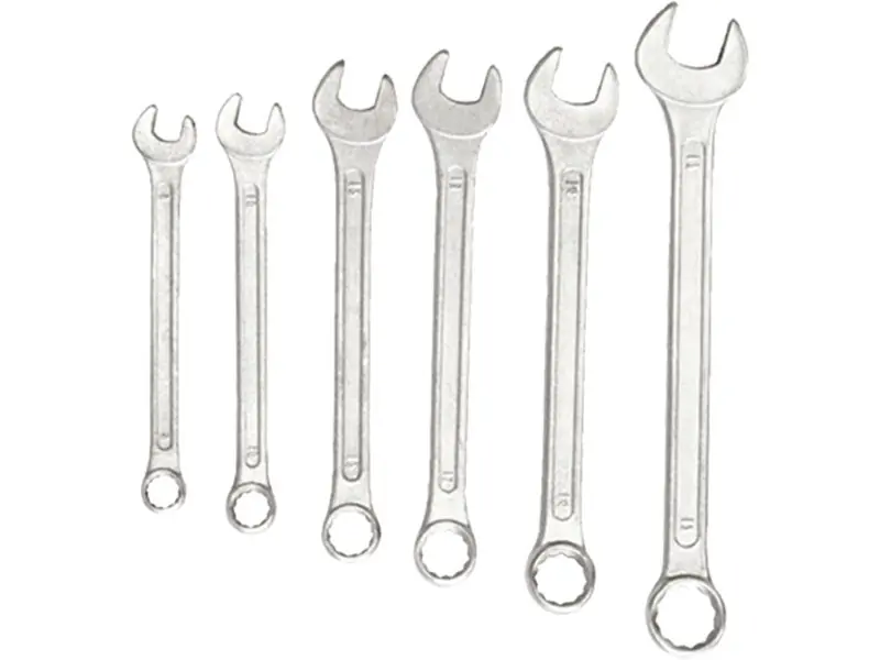 EXTOL CRAFT klíče očkoploché, sada 6ks, 8-17mm, 6306B Expresní Doručení
