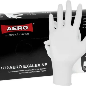 Cenově Výhodný Rukavice vyšetřovací latexové XL pudrované100ks