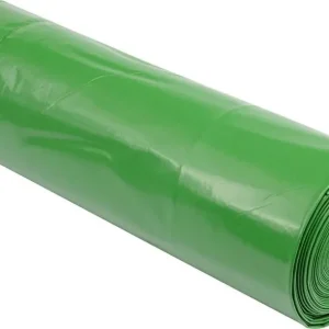 Novinka Pytel na zahradní odpad LDPE 120l, 60 um, 10 ks stahovací Flo TO-09482