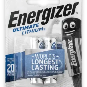 Energizer Ultimate Lithium AA LR6/2 (2ks) Nová Kolekce