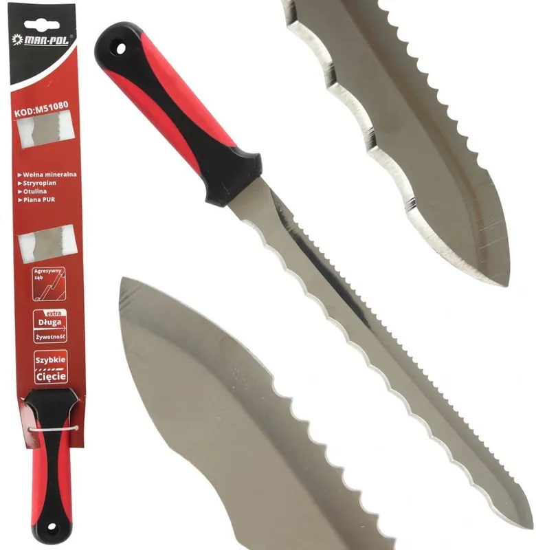 Ihned K Objednání Nůž na izolační materiál 28cm MAR-POL M51080