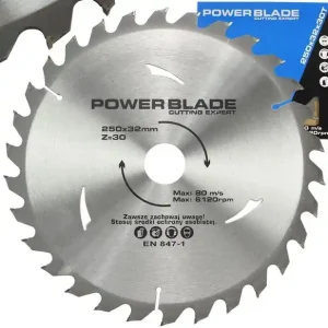 Autentický Kotouč pilový s SK plátky (vidiový), 250x24Tx32mm MAR-POL M08926