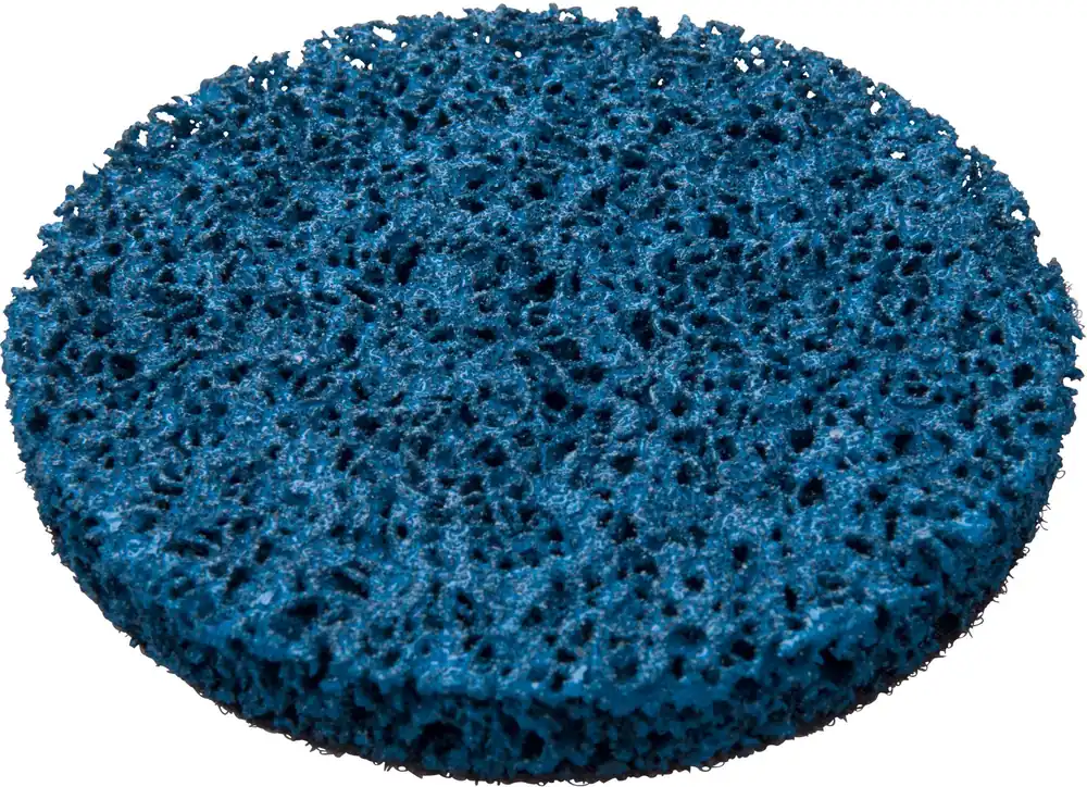 Kotouč brusný nylonový, suchý zip, 125x14mm, nylon/abrazivo SiC EXTOL PREMIUM Vrácení Zdarma