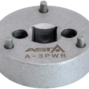 Adaptér na zatlačení brzdových pístků, 3 piny, pro VAG, Renault, Volvo - ASTA A-3PWB Super Cena