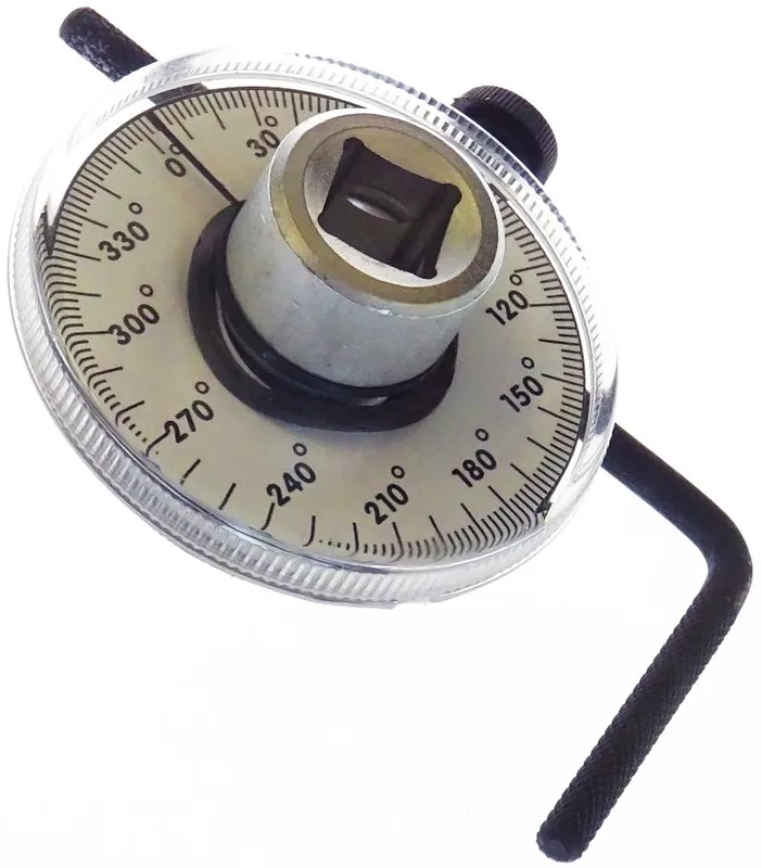 QUATROS Úhloměr pro úhlové dotahování šroubů k momentovému klíči 1/2" QS30369 Ihned K Objednání