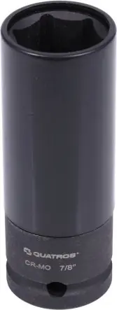 Vrácení Zdarma Nástrčná hlavice 1/2", na 7/8" šrouby kol Tesla - QUATROS QS90878