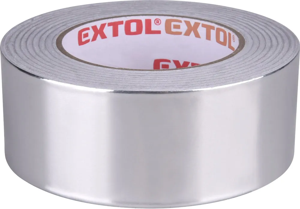 Jen Po Omezenou Doba EXTOL PREMIUM páska lepící ALU, hliníková, 50mm x 50m tl. 0,03mm, akryl. lepidlo - 8856332