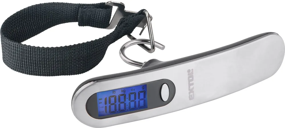 Kup Teď EXTOL PREMIUM váha příruční digitální na zavazadla, 0,05-50kg - 8822003
