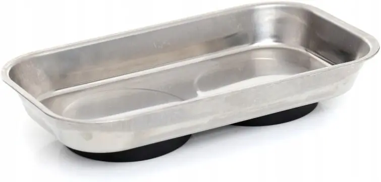 Pouze Dnes Nerezová magnetická miska obdélníková 140 x 240 mm, Tagred TA1077, V07129