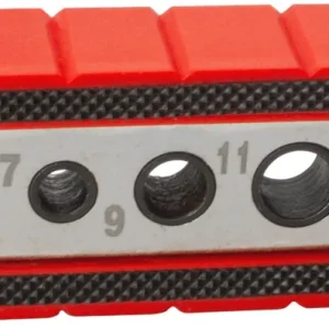 Autentický EXTOL PREMIUM vrtací vodící šablona, O 3-5-7-9-11-13mm - 8801921
