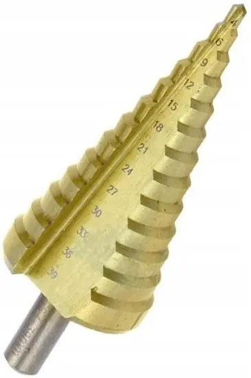 Stupňovitý vrták na kovy 4 - 39 mm V06014, TA4035 Kup Teď
