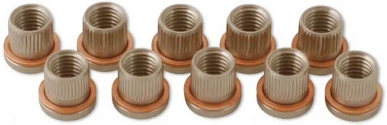 Nízká Cena Závitové vložky M9x1.25, sada 10 ks - QUATROS QS70400-1