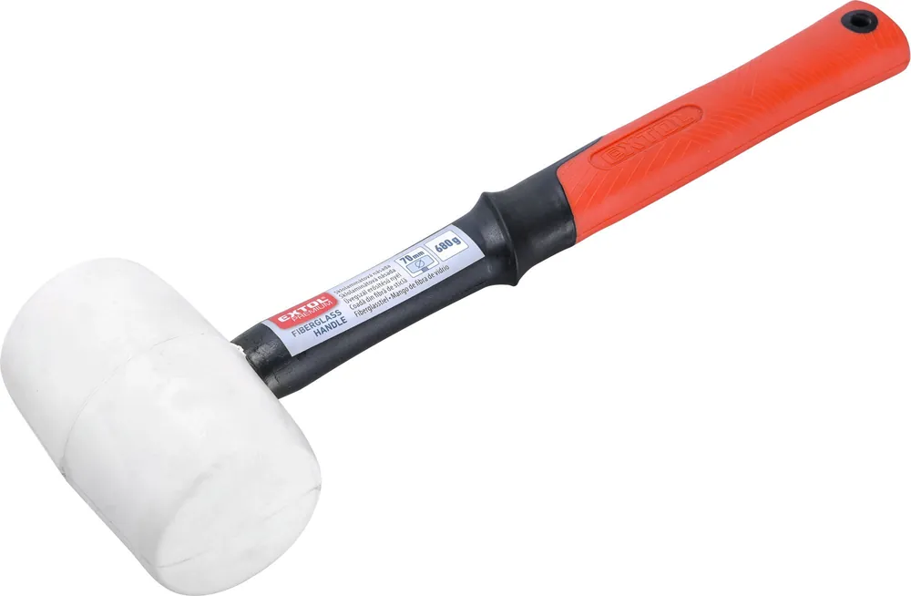 Palička pryžová bílá, ⌀70mm EXTOL PREMIUM Expresní Doručení