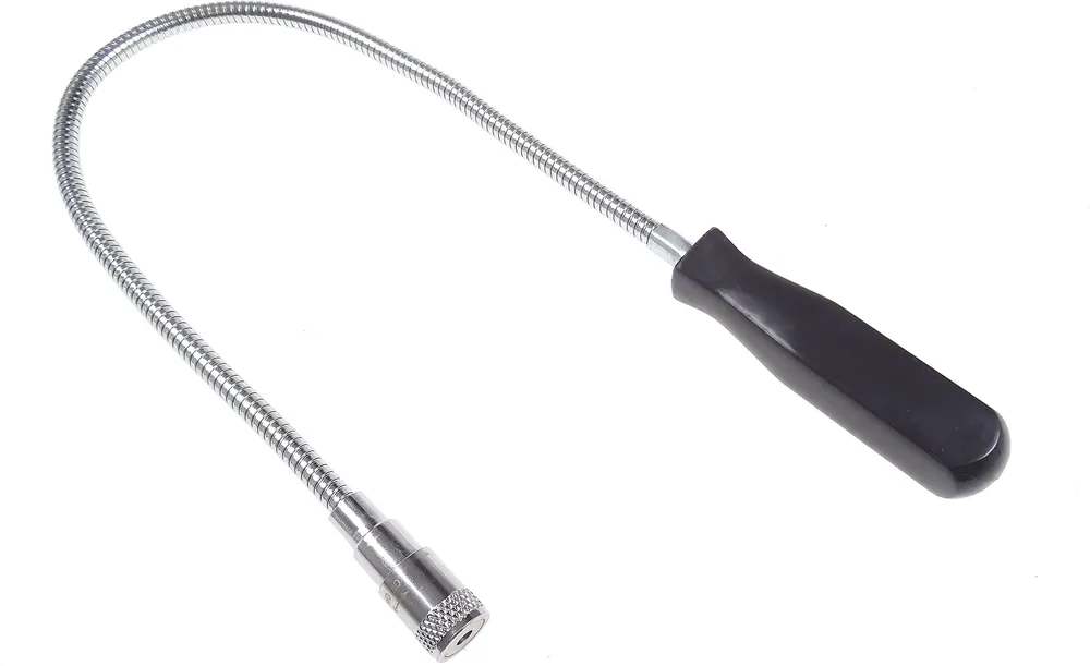 Vytahovák předmětů magnetický, ohebný 60 cm, s LED osvětlením - QUATROS QS14212 Akční Nabídka