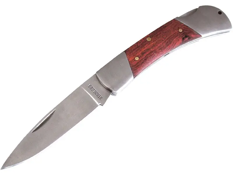 Tovární Cena EXTOL CRAFT nůž zavírací nerez SAM, 193mm, 91363