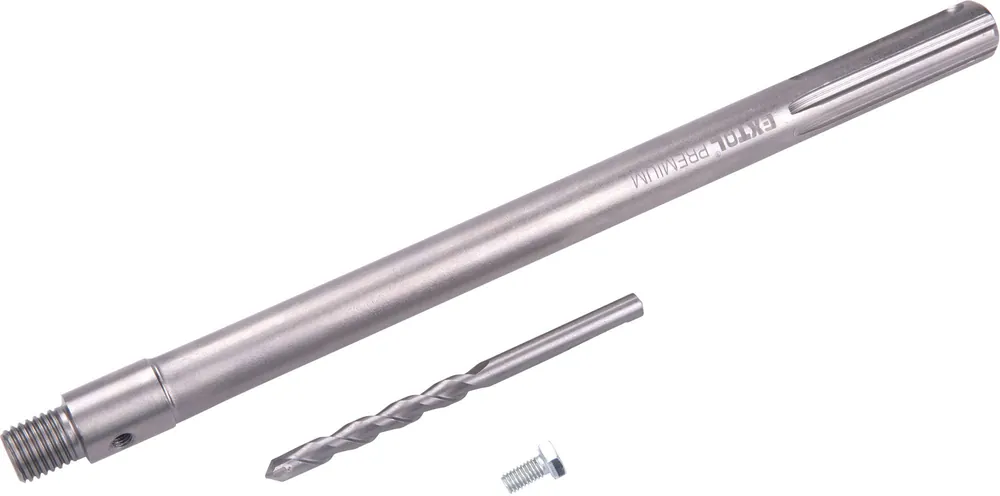 Stopka upínací SDS MAX s vodícím vrtákem, 300mm x M16 EXTOL PREMIUM Aktuální