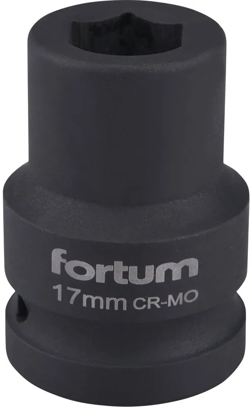 Hlavice nástrčná rázová 3/4", 17mm, L 52mm FORTUM Přímo Od Výrobce