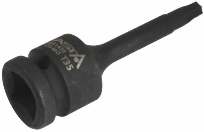 Zástrčná hlavice, rázová, 1/2", torx T-35 - ASTA 531435 Nakupujte Hned