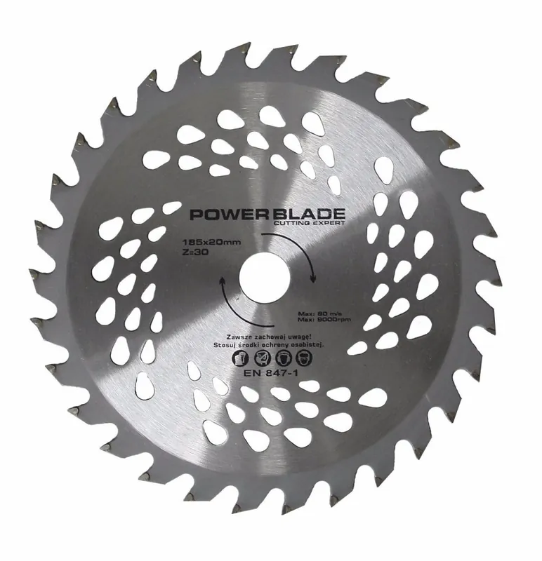 Sleva Kotouč pilový s SK plátky (vidiový), 200x60Tx32mm POWER BLADE M09063