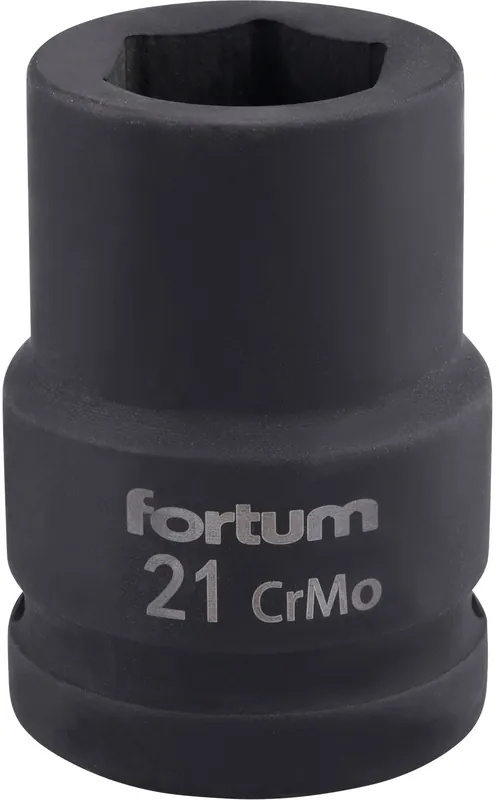Hlavice nástrčná rázová 3/4", 21mm, L 52mm FORTUM Výhodná Nabídka