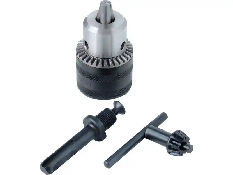 Sezónní Sleva Sklíčidlo na vrtačku + SDS redukce 1/2" EXTOL CRAFT 1-13mm