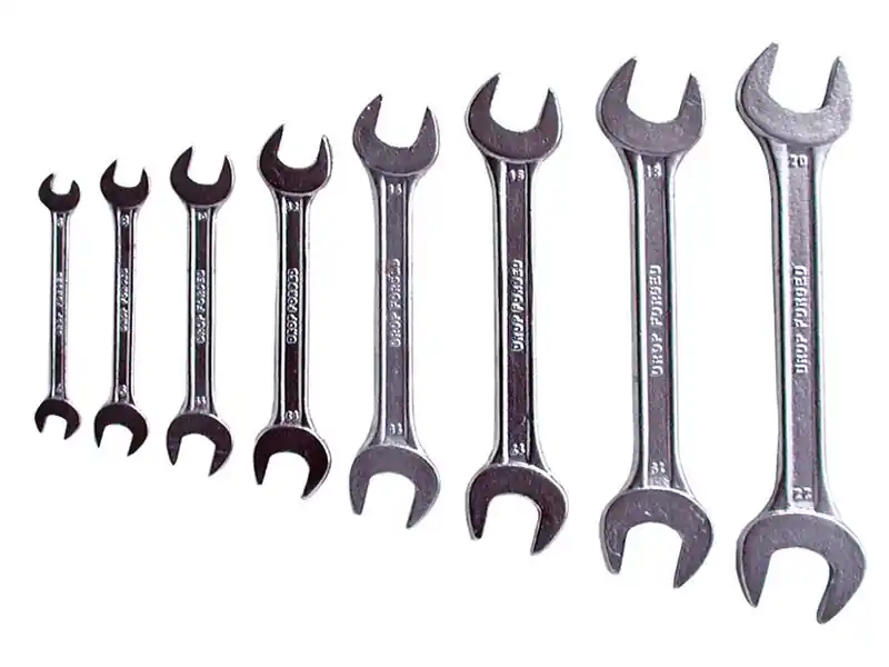 EXTOL CRAFT klíče ploché, sada 8ks, 6-22mm, 6108B Ověřený