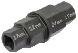 Klíč na osy motocyklových kol 17,19,22,24 mm GEKO G02685 Objednat Nyní
