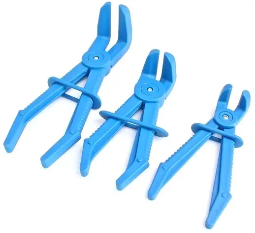 Nízká Cena Škrticí kleště na hadice, pravoúhlé, sada 3 ks - ASTA A-3FLEX1