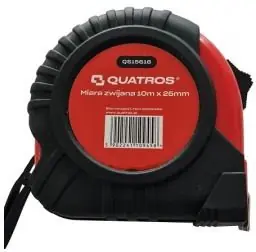 Svinovací metr 10 m x 25 mm Jen Po Omezenou Doba