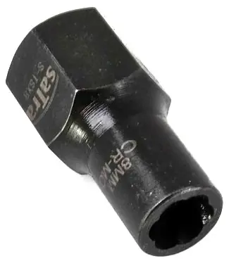 Finální Výprodej Hlavice nástrčná na poškozené šrouby 3/8", rozměr 8 mm - SATRA S-TSX8
