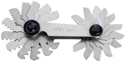 QUATROS Závitové měrky 0.25-6.00mm QS15500 Zlevněný
