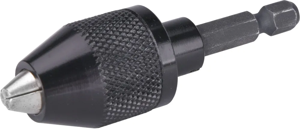 EXTOL Premium hlava rychloupínací s redukcí 1/4" HEX, 0,3-6,5mm Cenově Výhodný