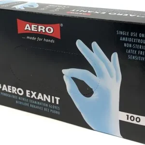 Horká Nabídka Rukavice nitrilové bez pudru vel.XL 100ks modré
